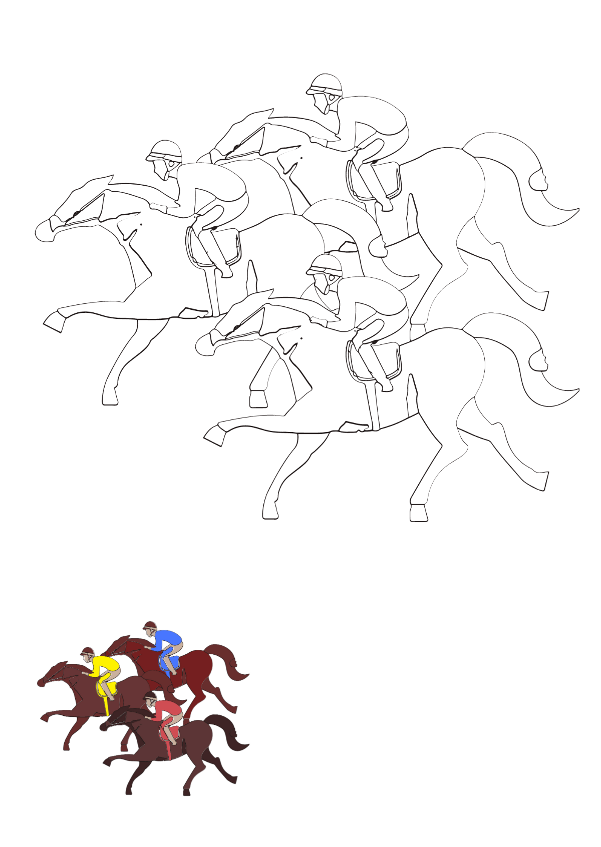 Free horse racing