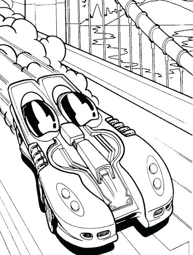 Coloring pages race car coloring pages