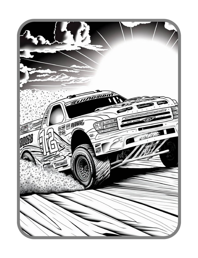 American racing cars coloring pages in premium by coloringbooksart on