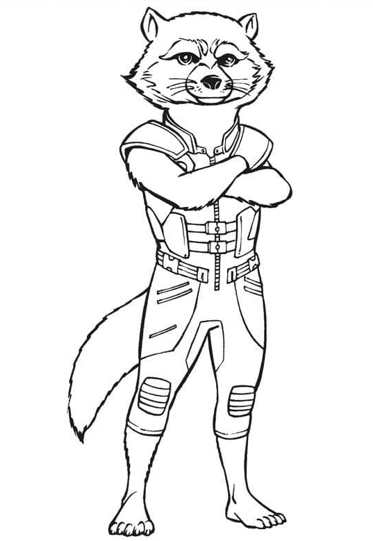 Guardians of the galaxy coloring pages printable for free download