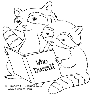 Coloring page tuesday