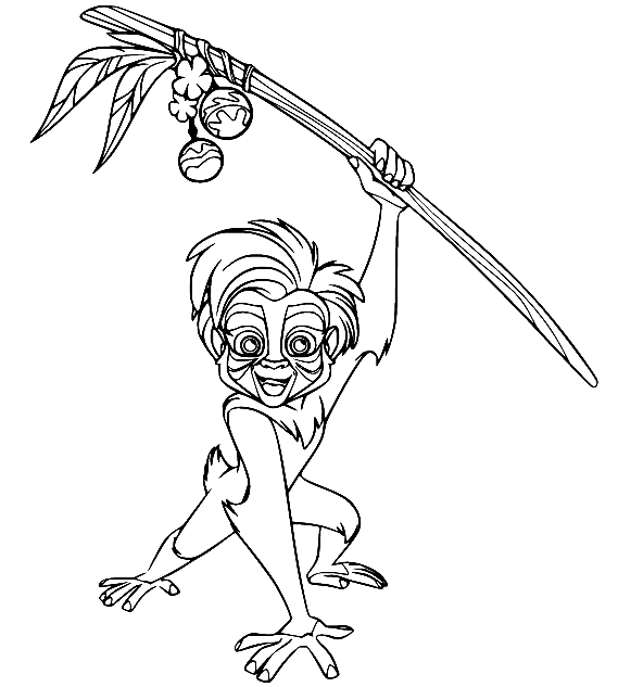 Lion guard coloring pages printable for free download