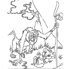 Top free printable the lion king coloring pages online