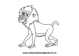 African animals louring sheets