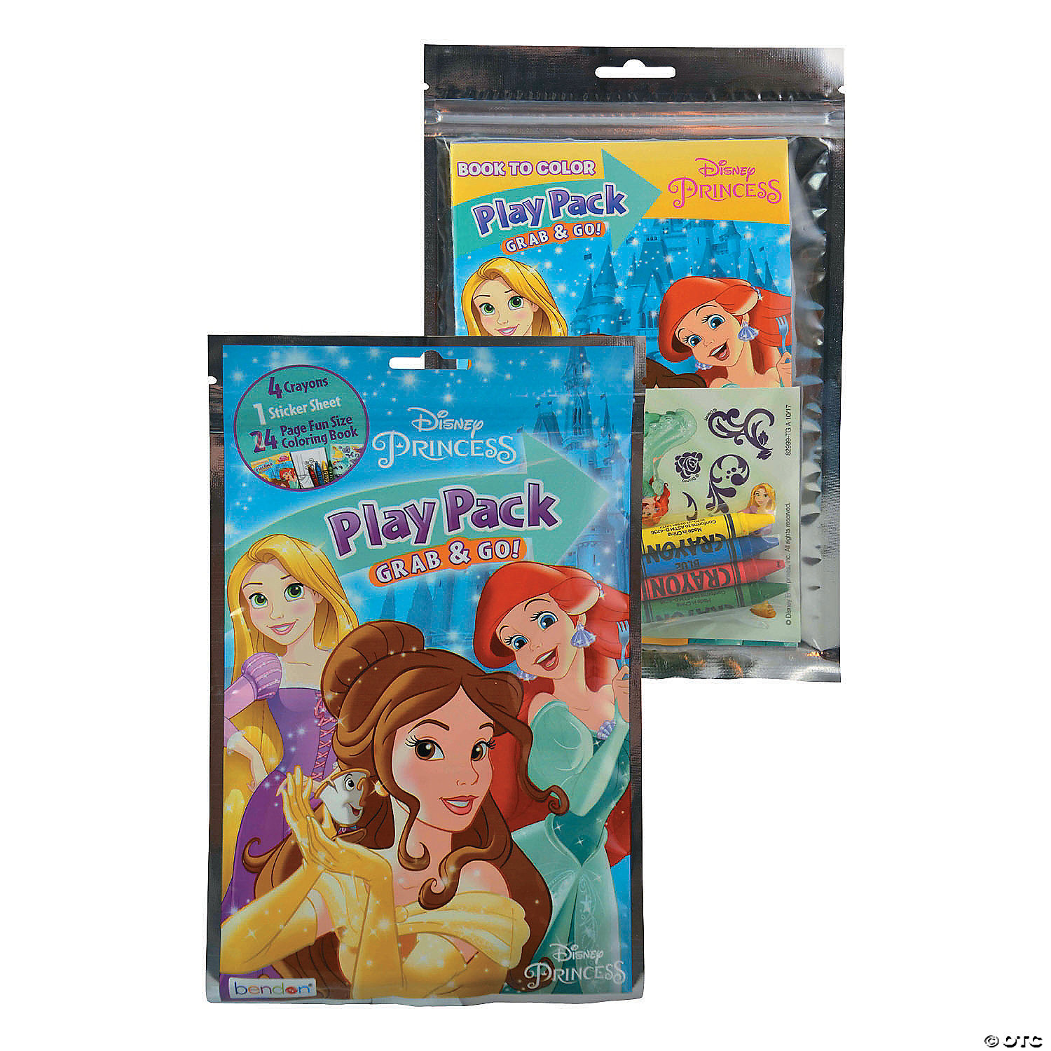 Disney princess grab go play pack fun express