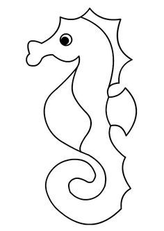 Top seahorse coloring pages for your little ones boyama kitabä ãizimler mozaic sanatä