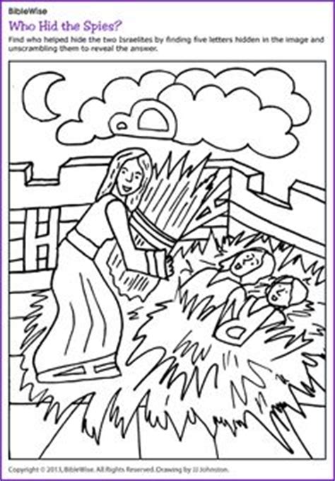 Joshua and rahab louring pages