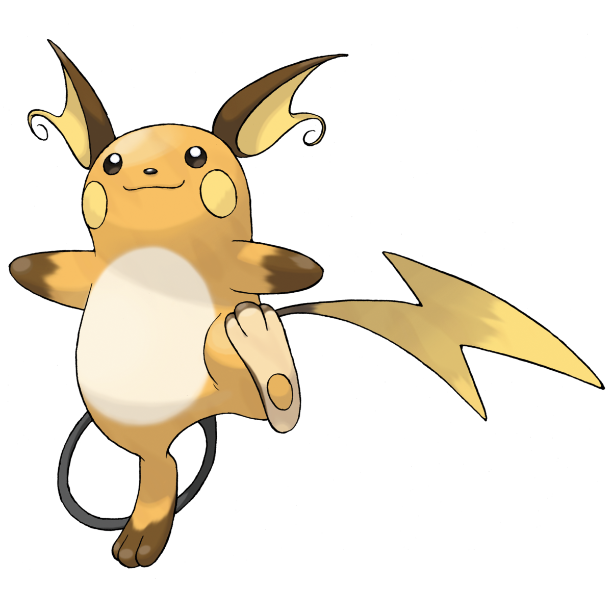 Raichu pokãmon