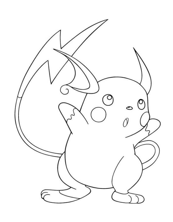 Pikachu coloring pages free personalizable coloring pages
