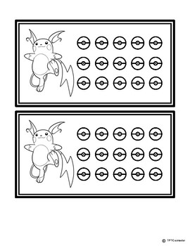 Raichu pokemon behavior chart