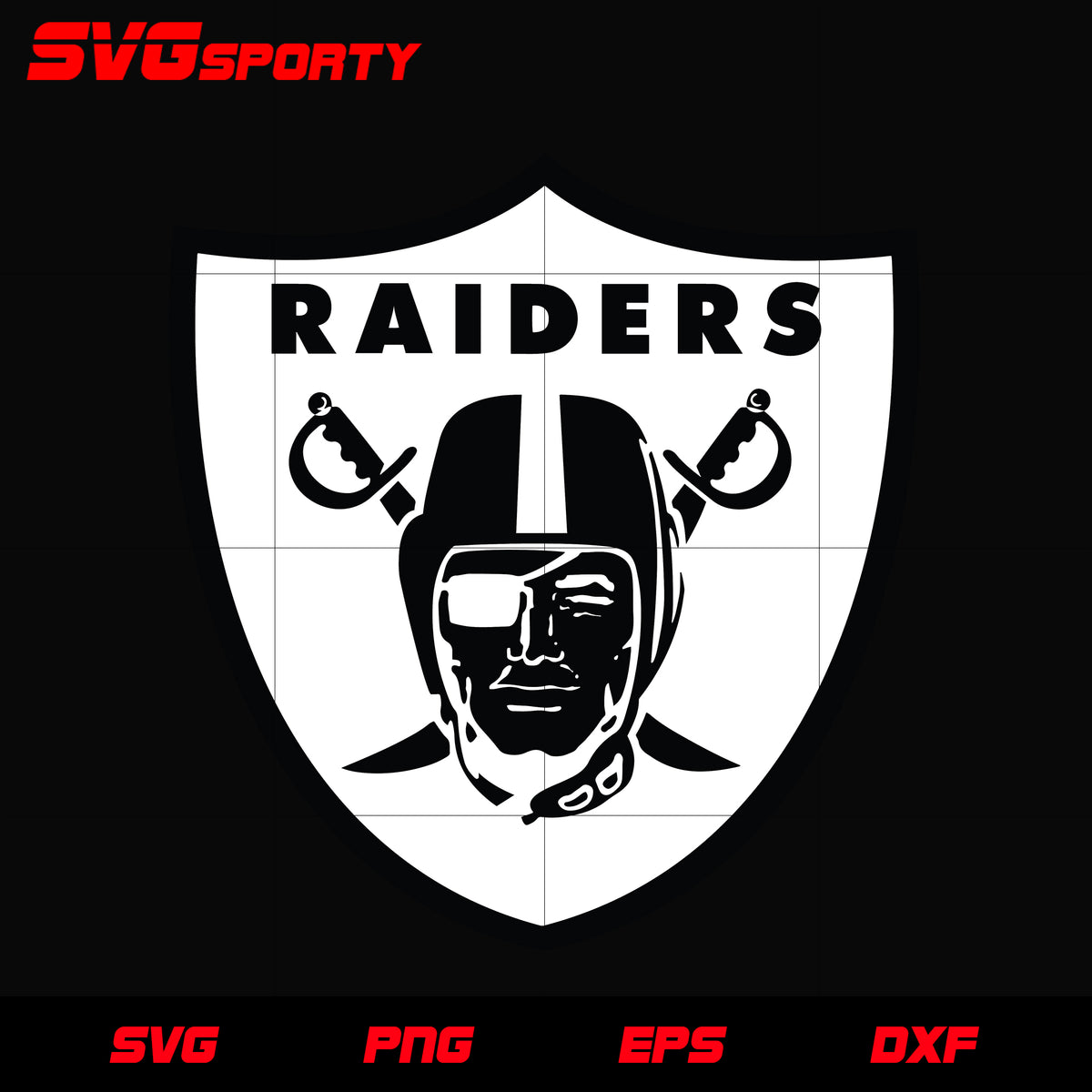 Las vegas raiders logo svg nfl svg eps dxf png digital file â svg sporty
