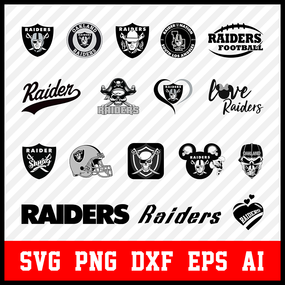 Las vegas raiders svg creative design maker â