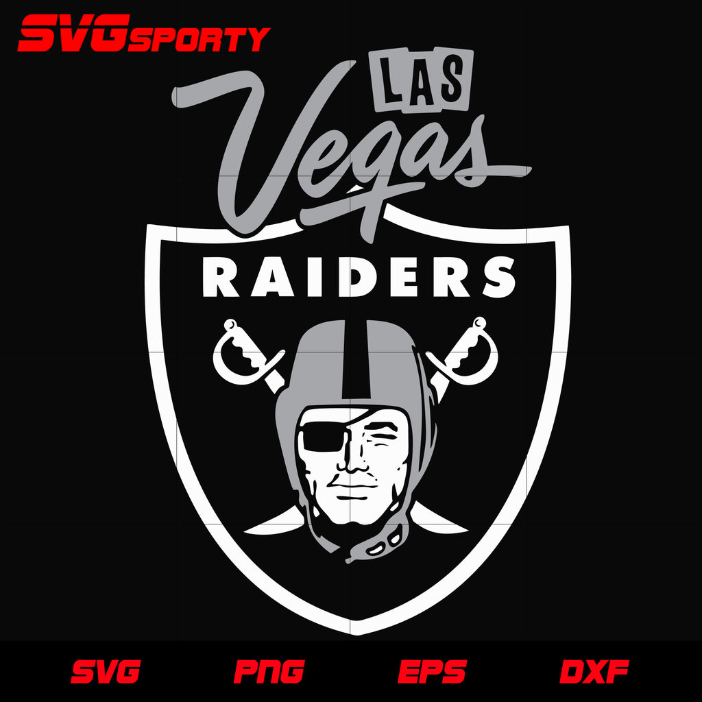 Las vegas raiders logo svg nfl svg eps dxf png digital file â svg sporty