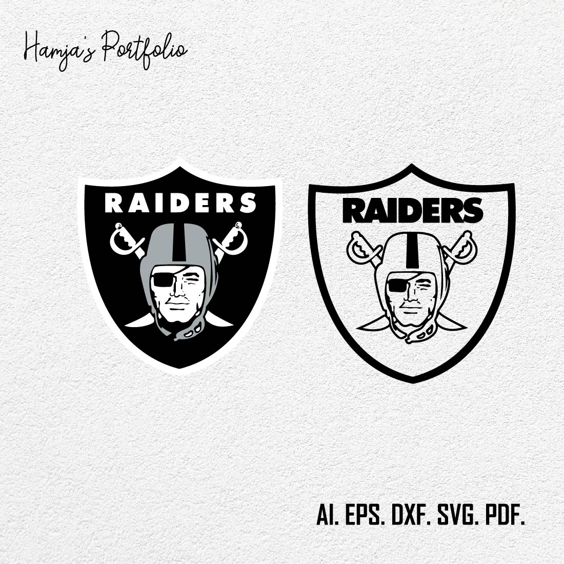 Las vegas raiderrs football svg ll oakland raiders svg ll sport vector logo set
