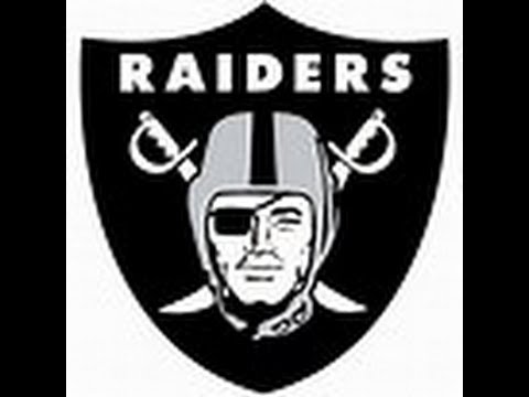 Oakland raiders stencil