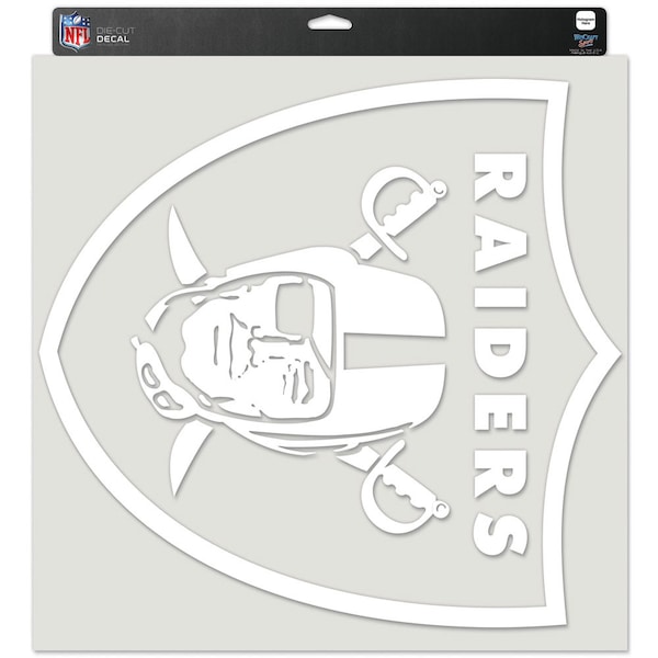 Las vegas raiders wincraft x perfect cut decal