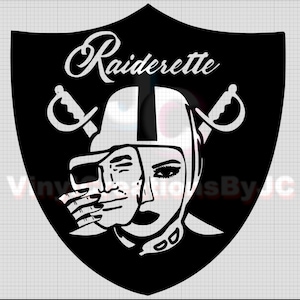Raiderette logo svg