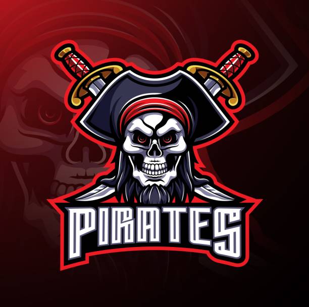 Raiders logo stock illustrations royalty