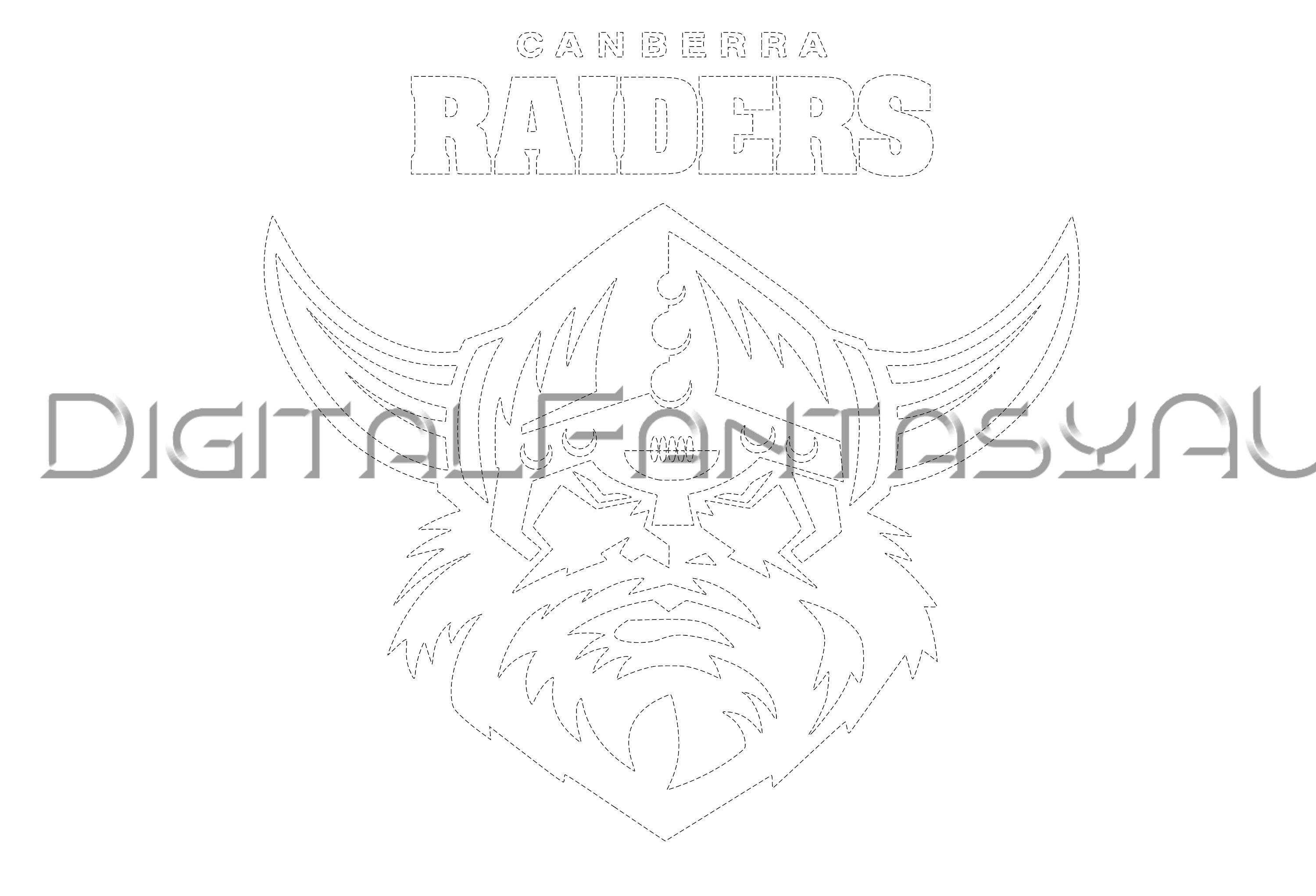 Raiders vector