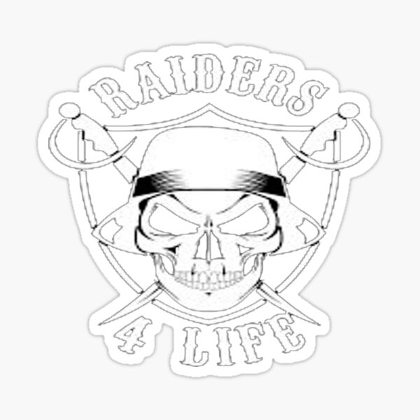 Oakland raiders stickers for sale