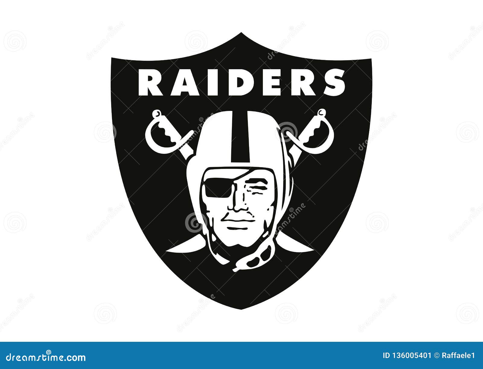 Raiders logo stock illustrations â raiders logo stock illustrations vectors clipart
