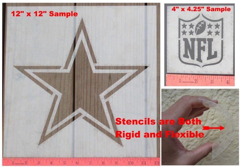 Nfl oakland raiders stencil free usa sh raider nation x inches