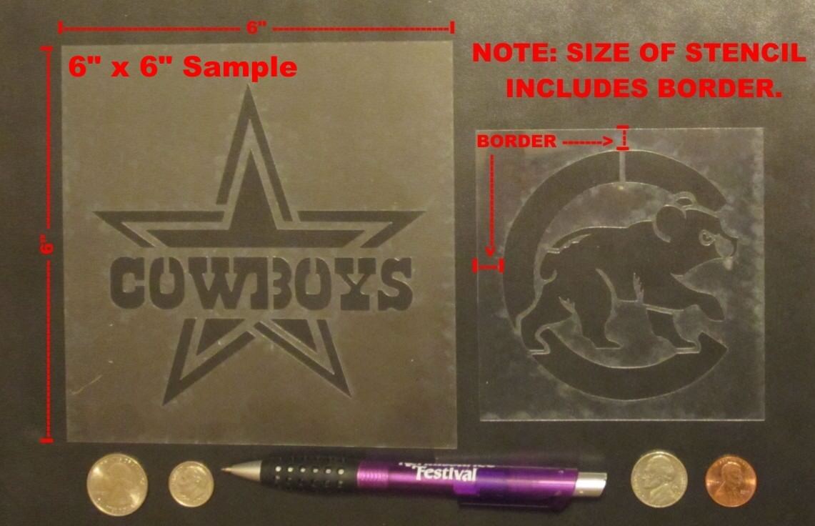 Nfl oakland raiders stencil free usa sh raider nation x inches