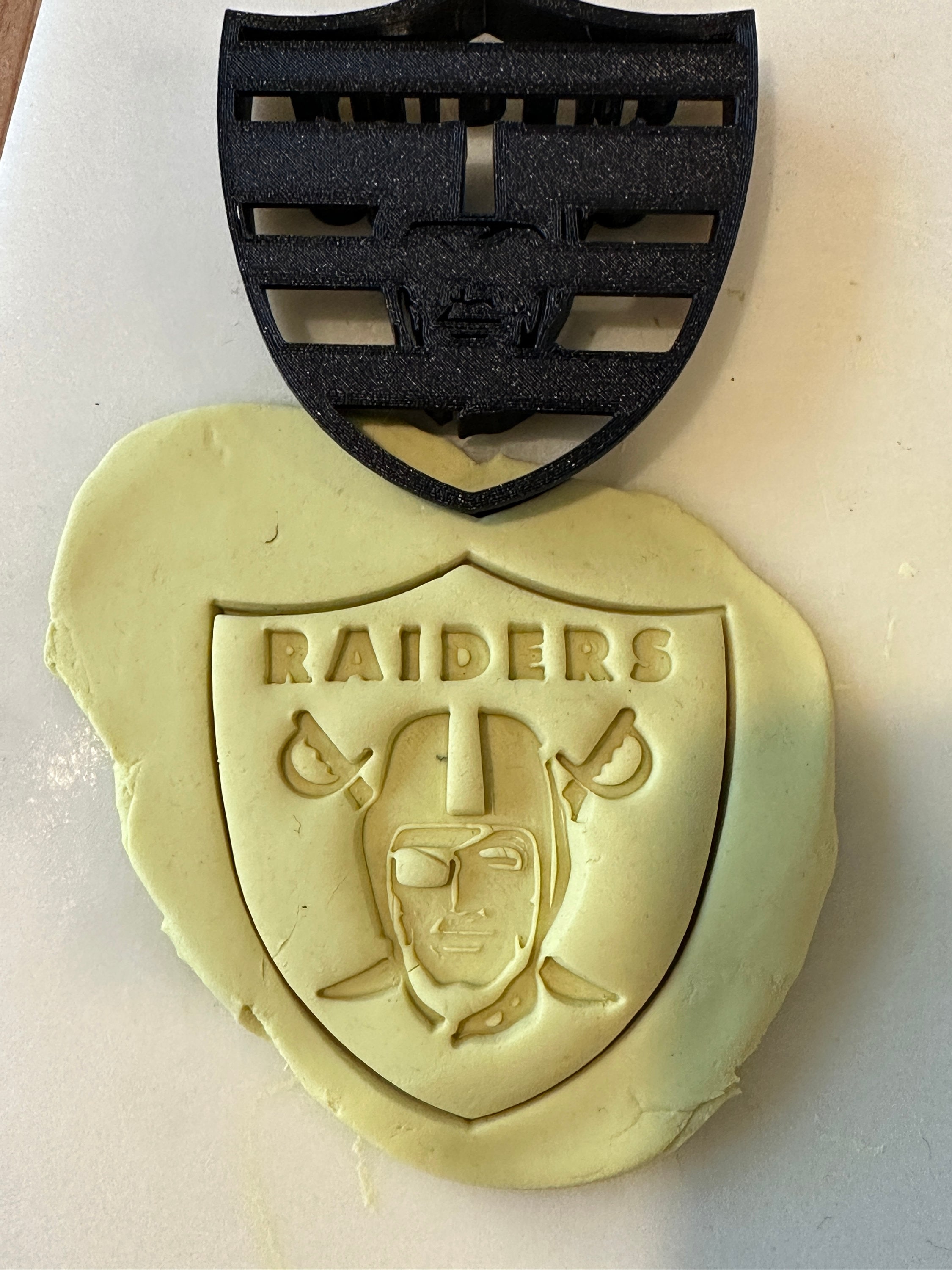 Raiders stencil