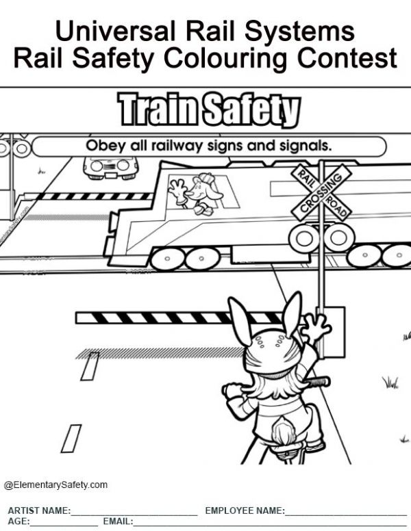 Health and safety campaigns universal rail systems