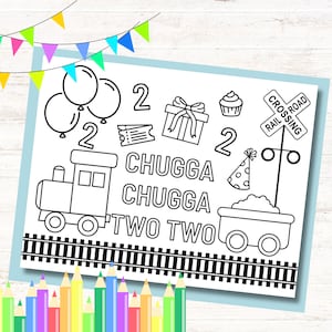Buy train coloring sheet online in india