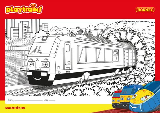 Kids zone for young modellers