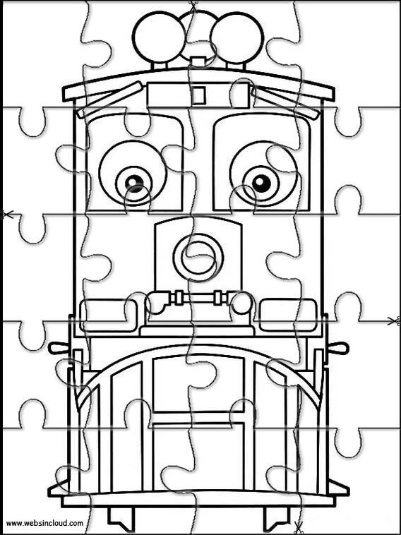 Prtable jigsaw puzzles to cut out for kids chugggton colorg pages puzzle piece crafts color puzzle chugggton