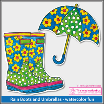 Spring coloring pages