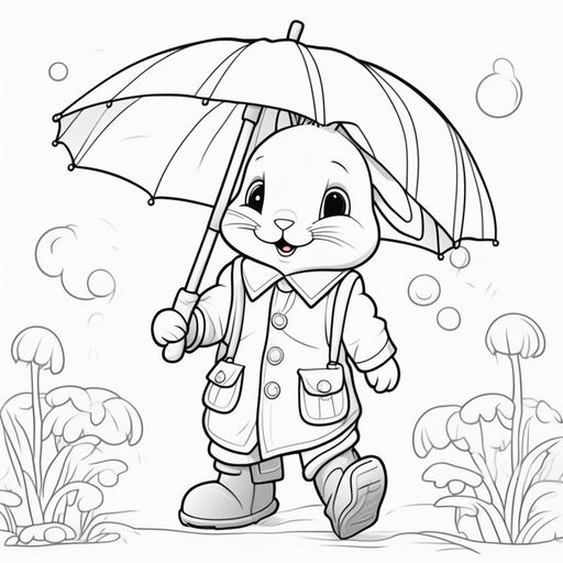 Coloring page for kid