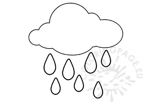 Rain cloud