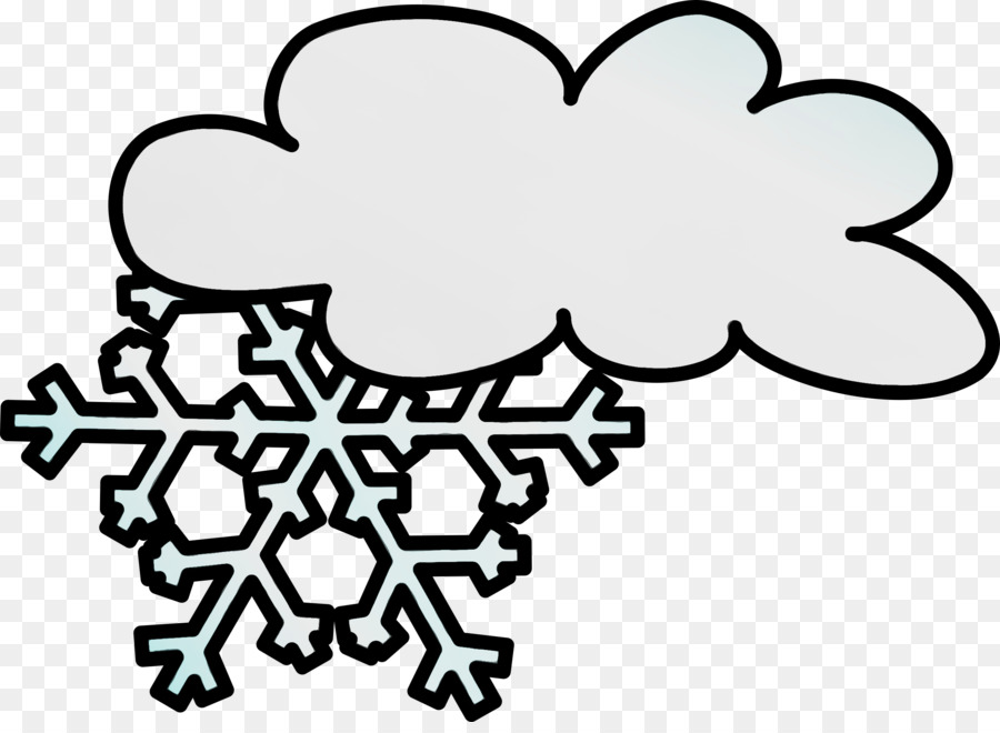 Coloring book rain cloud weather drawing png download