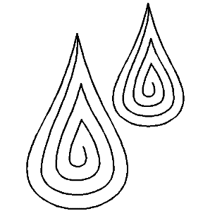 Rain drops