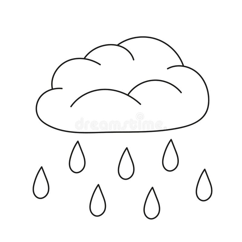 Raindrop coloring stock illustrations â raindrop coloring stock illustrations vectors clipart