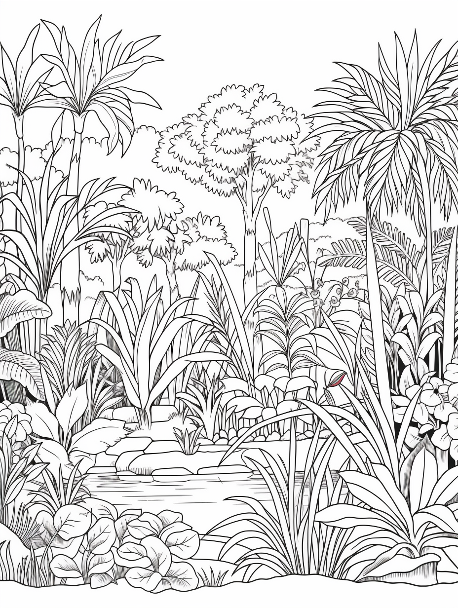 Jungle coloring books for children coloring pages ñðñððµñðñðññ
