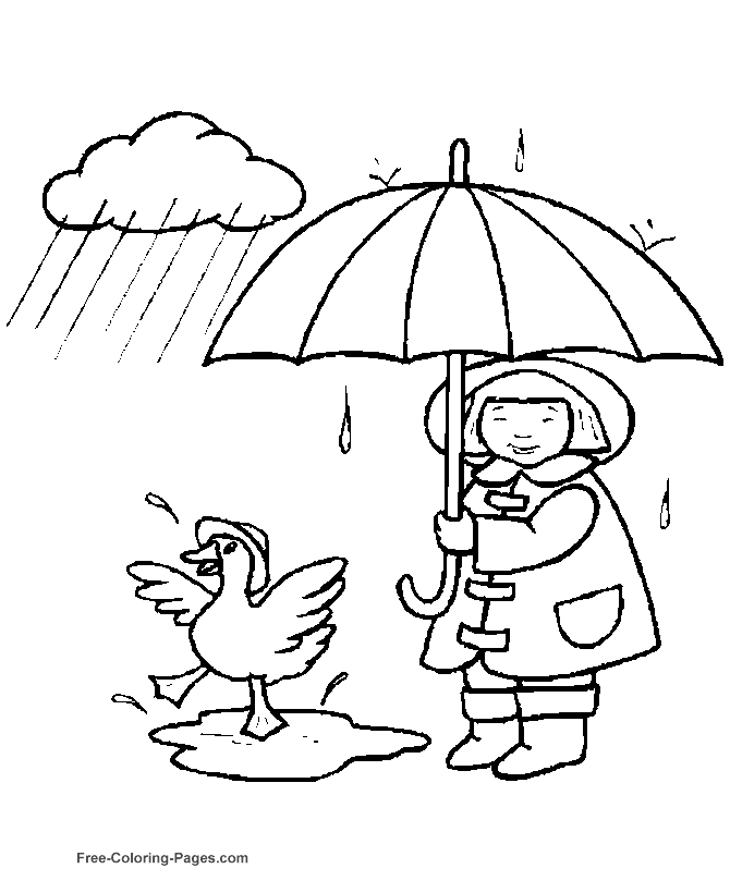 Printable coloring pages of birds