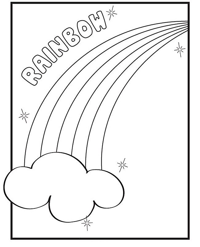 Free printable rainbow coloring pages for kids rainbow pages printable coloring pages coloring pages for kids