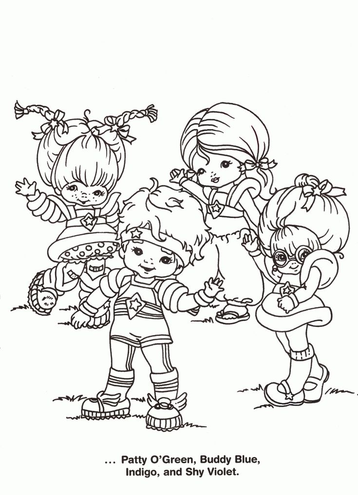 Top rainbow brite coloring pages unlock more insights in coloring pages coloring book pages coloring books