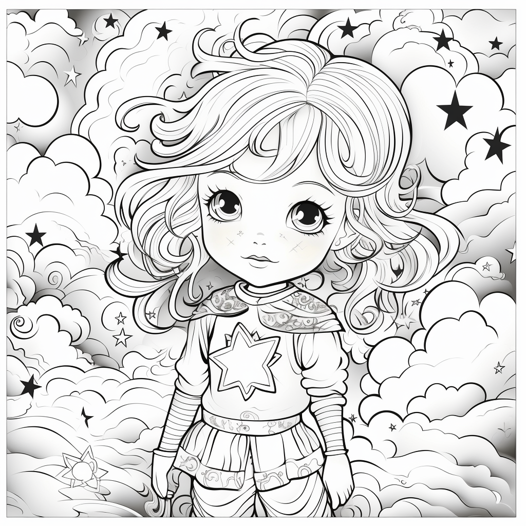 Feelings coloring pages