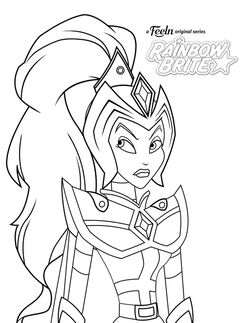Dark princess rainbow brite the female villains wiki