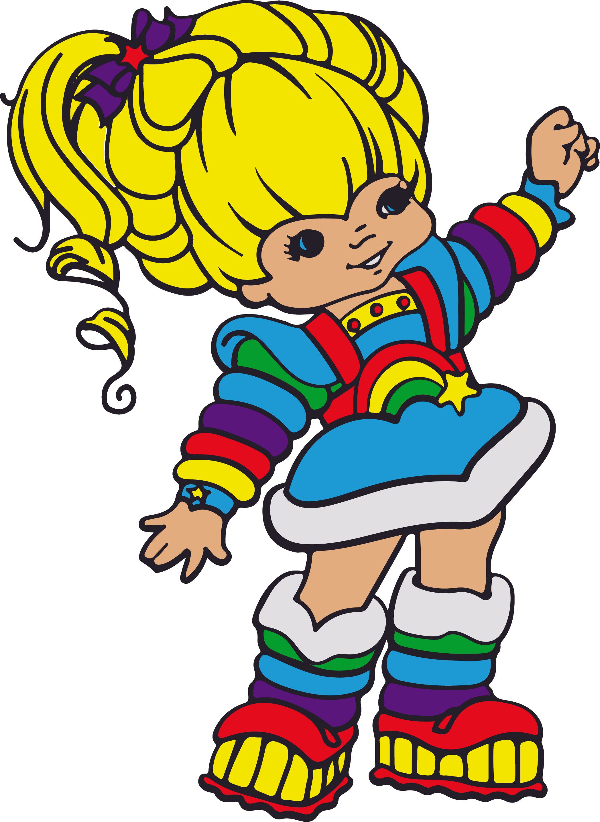 Rainbow brite svg â cups us
