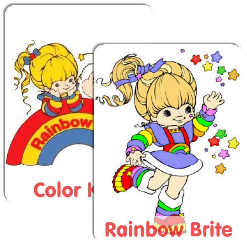 Games tagged rainbow brite