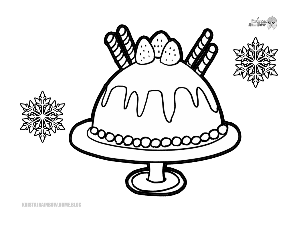 Kristal rainbow creative tv â free coloring pages â craft ideas free coloring pages