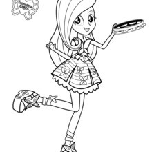 Rainbow dash coloring pages