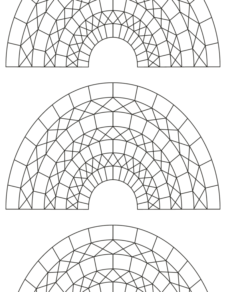 Free rainbow coloring pages more âðâ