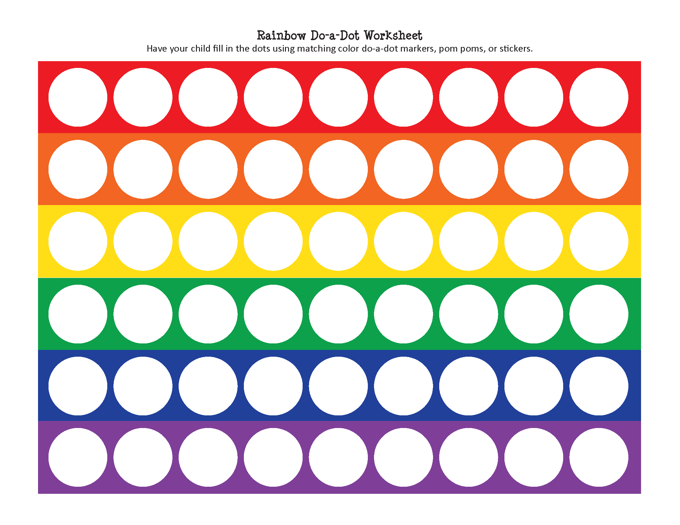 Rainbow do